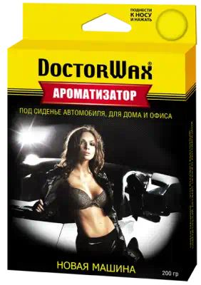 DW0807 — Ароматизатор DOCTOR WAX